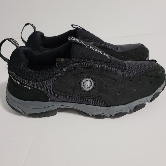 Timberland mountain athletic hiking walking shoes size 10M Black and gray - Picture 3 of 16